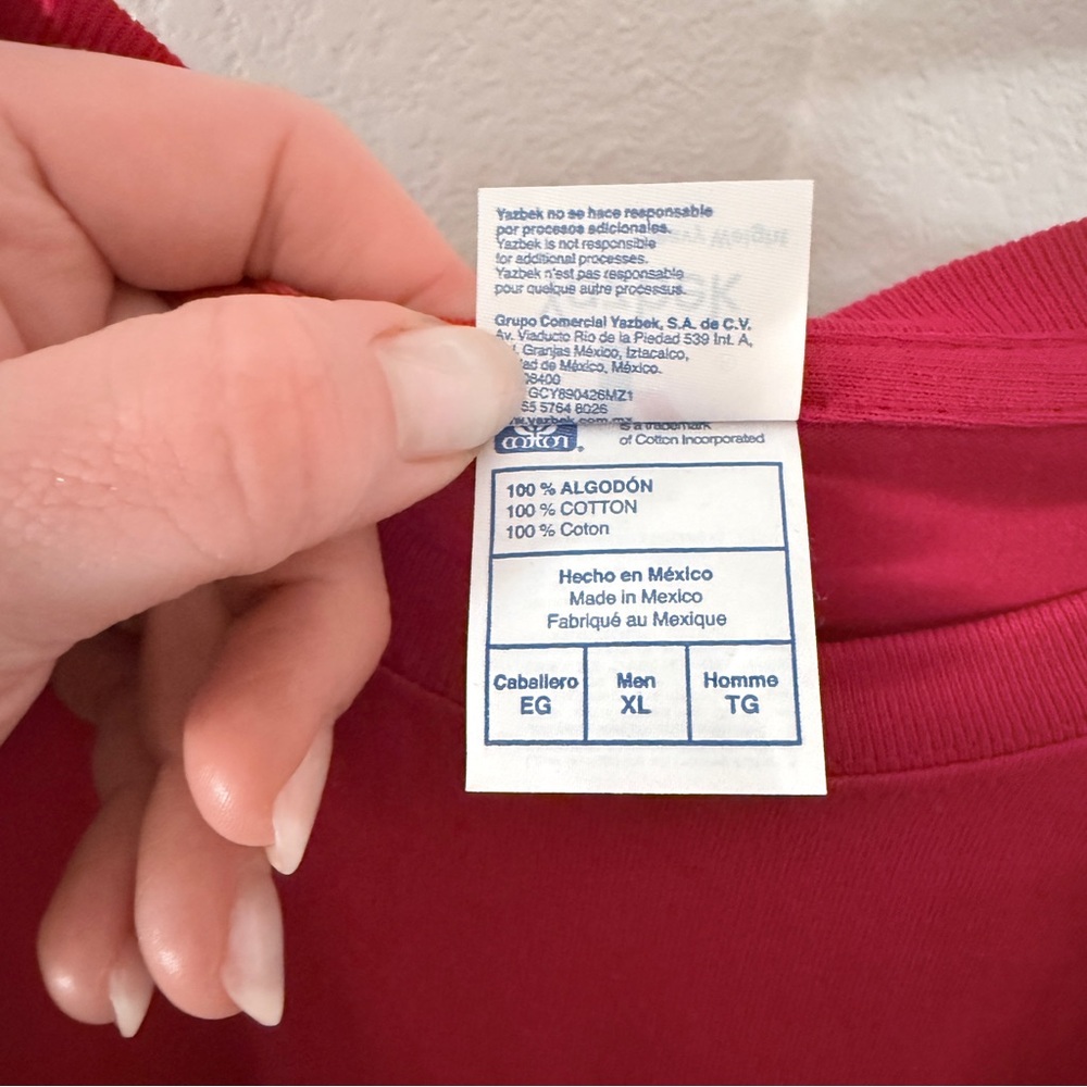 Costa Maya Mexico Red T-Shirt - Picture 2 of 4